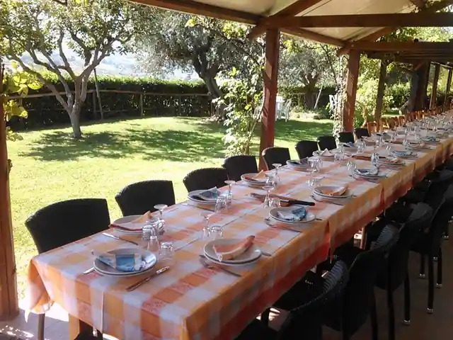 Atmosfera familiare del ristorante Il Girasole