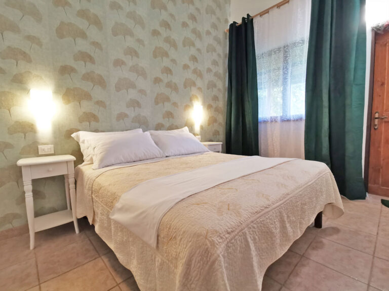 Camera Rosmarino - ambiente accogliente al Girasole Village