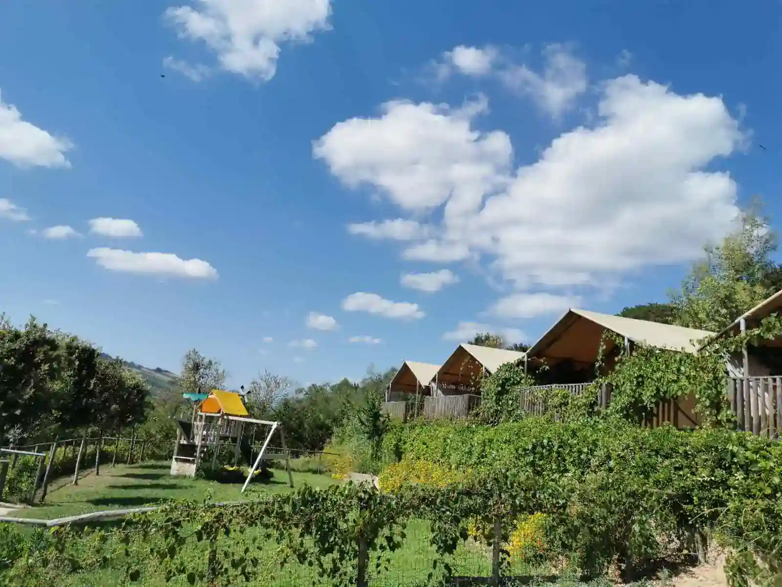 Glamping Il Girasole Village - area esterna