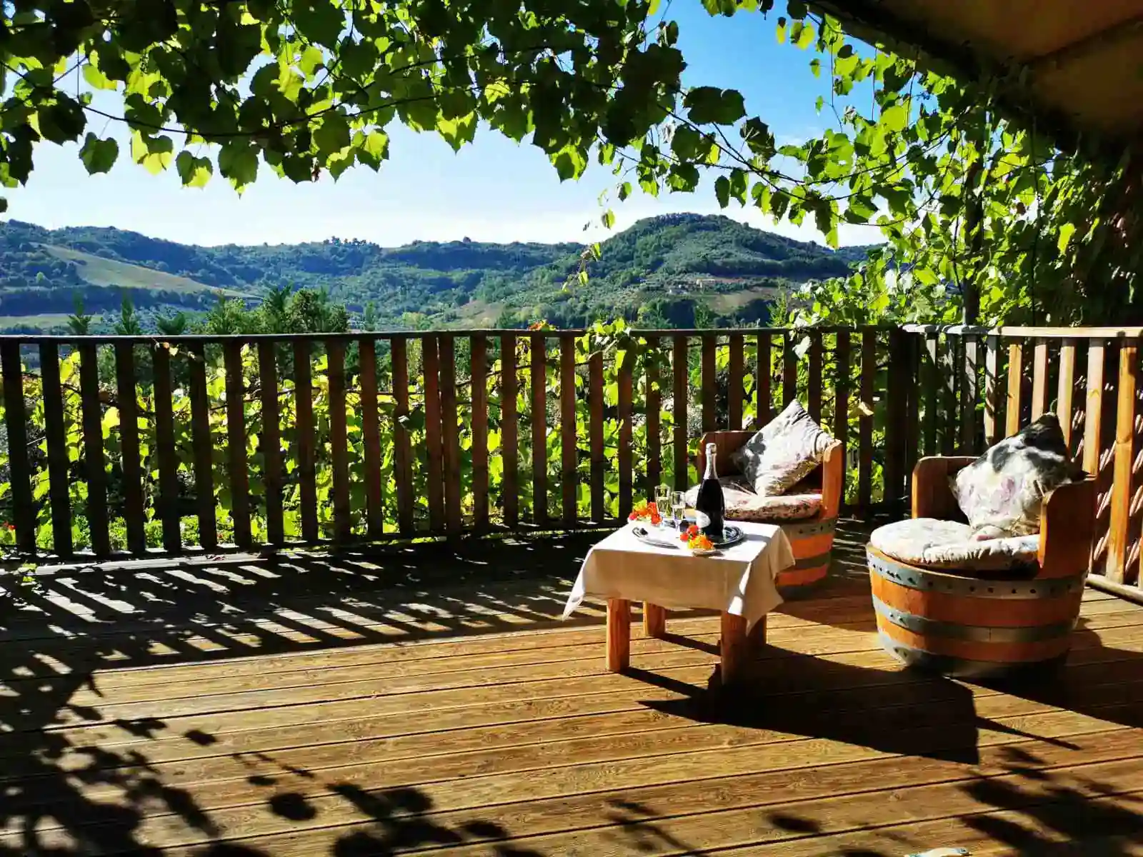 Glamping Il Girasole Village - panorama