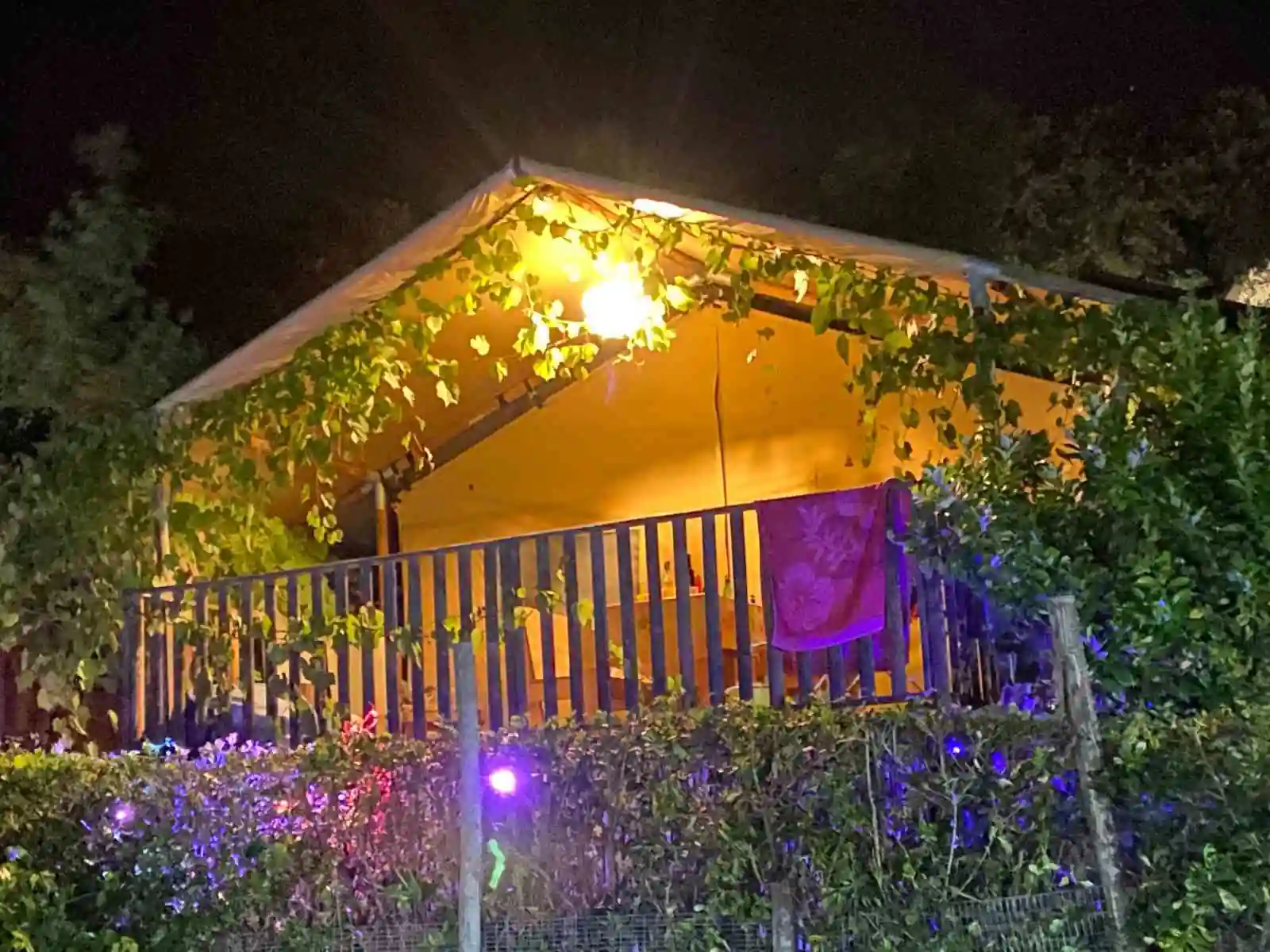 Glamping Il Girasole Village - relax