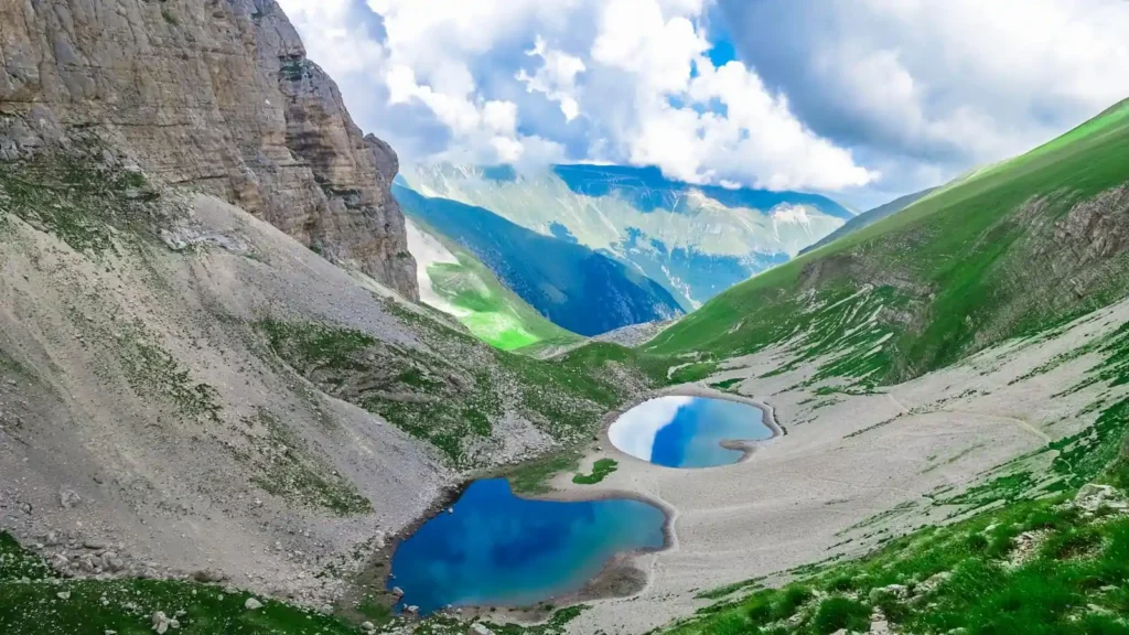 Laghi di Pilato nel Parco Nazionale dei Monti Sibillini