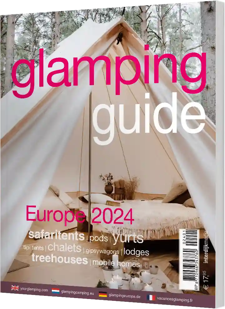 Guida al glamping nelle Marche - safari tent al Girasole Village